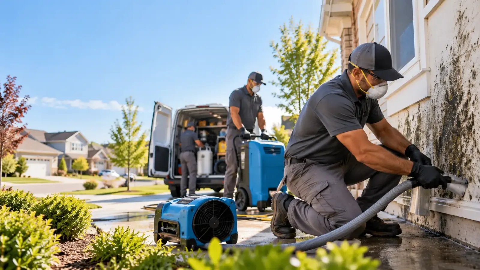Mold Remediation in Sedalia, OH